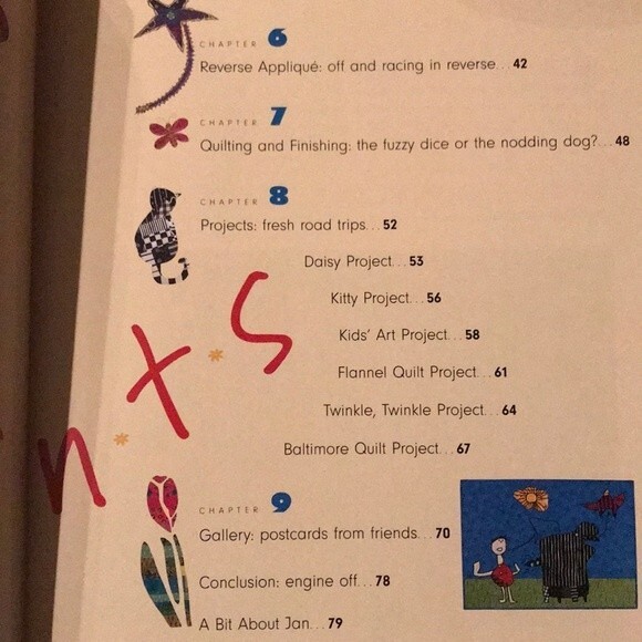 Reverse Appliqué Quilting Book by Jan Mullen - Picture 8 of 8